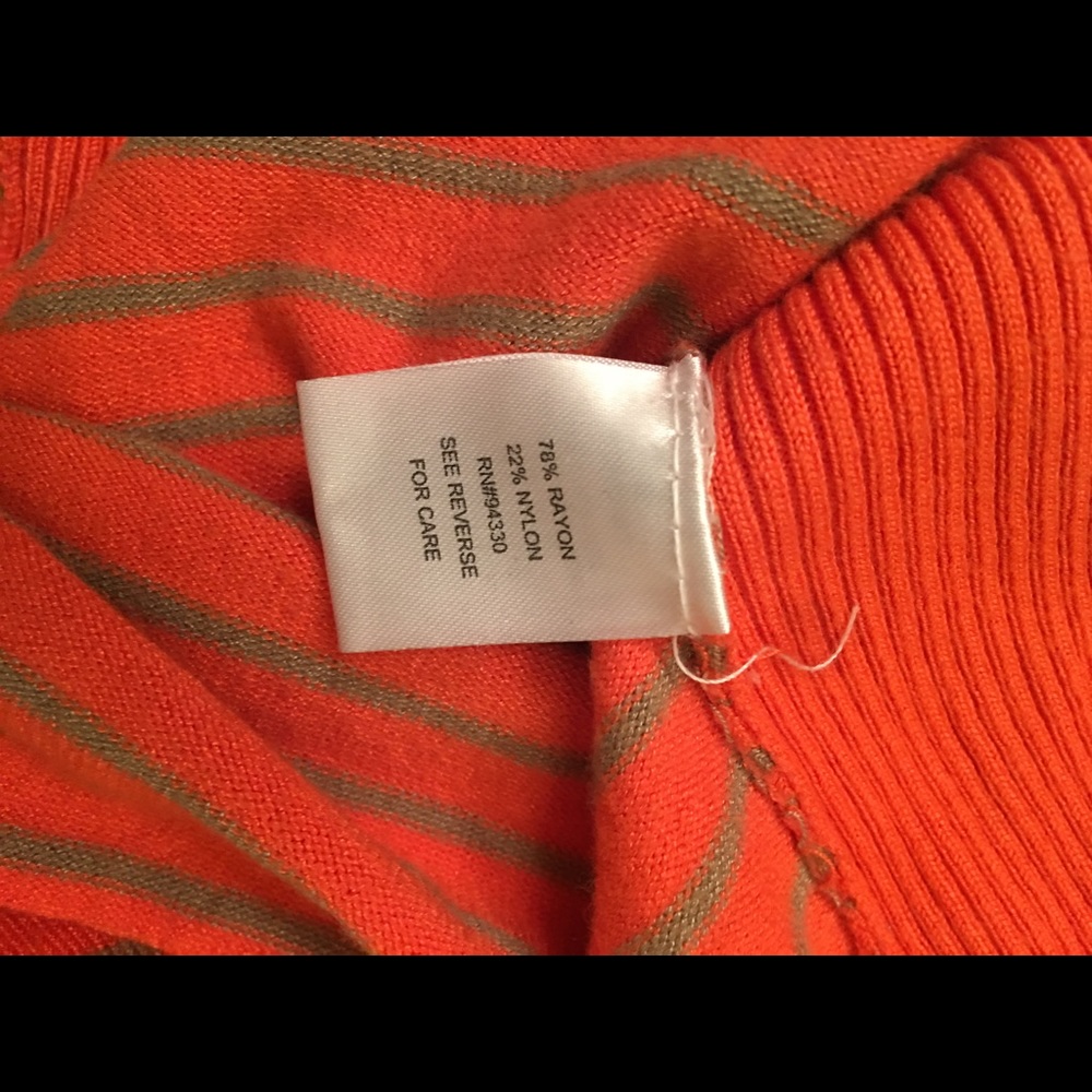 Takeout Ribbed Stripped Sweater - Picture 5 of 6